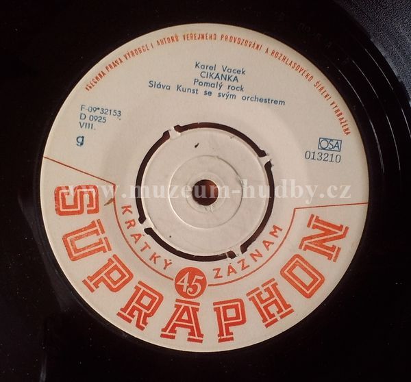 Sláva Kunst Se Svým Orchestrem / Karel Duba Se Svou Skupinou