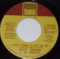 Smokey Robinson & The Miracles-I Can't Stand To See You Cry / With Your Love Came