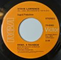 Steve Lawrence-Cry For Us All / Mama, A Rainbow
