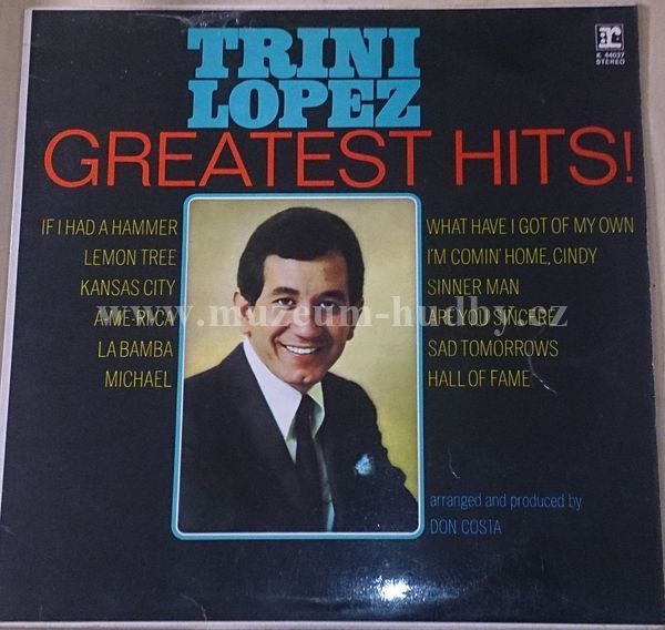 Trini Lopez