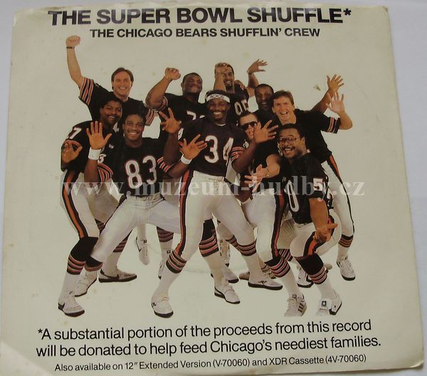 The Chicago Bears Shufflin' Crew