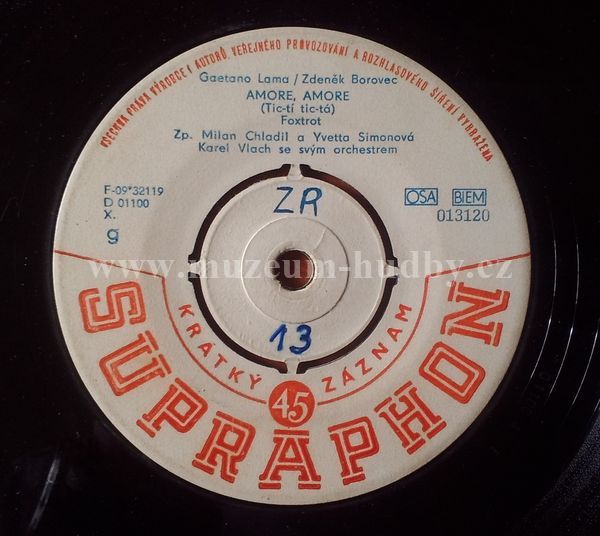 Waldemar Matuška / Milan Chladil / Yvetta Simonová