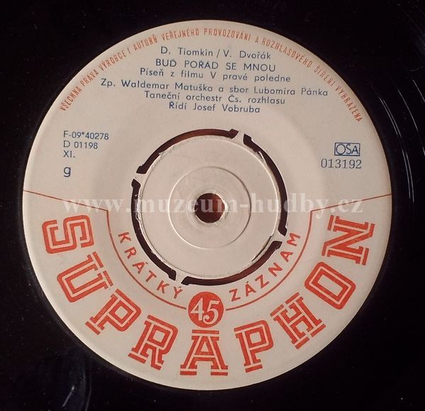 Waldemar Matuška, Karel Hála