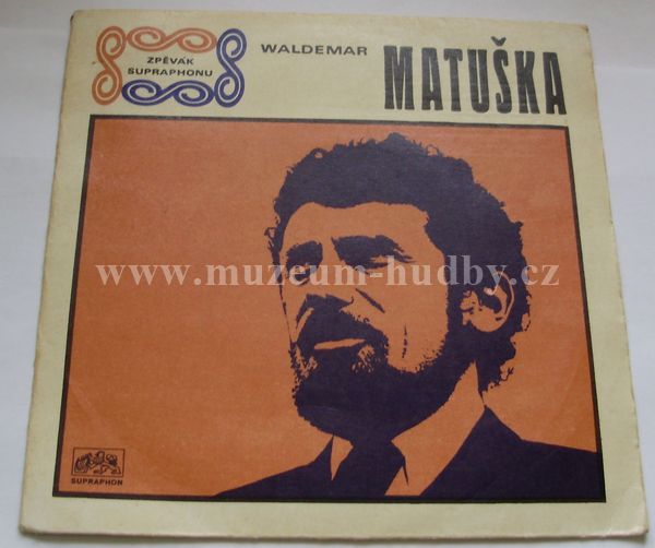 Waldemar Matuška, Olga Blechová