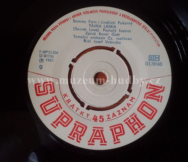 Yvetta Simonová, Karel Gott