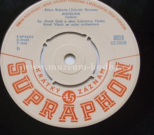 Yvetta Simonová a Milan Chladil / Karel Gott