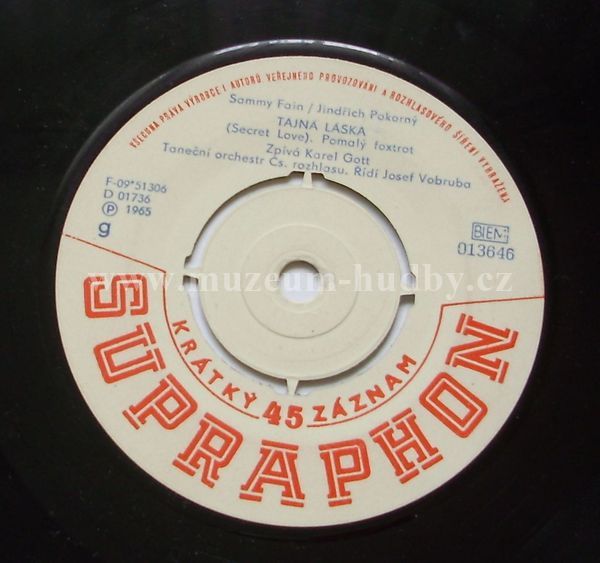 Yvetta Simonová, Karel Gott