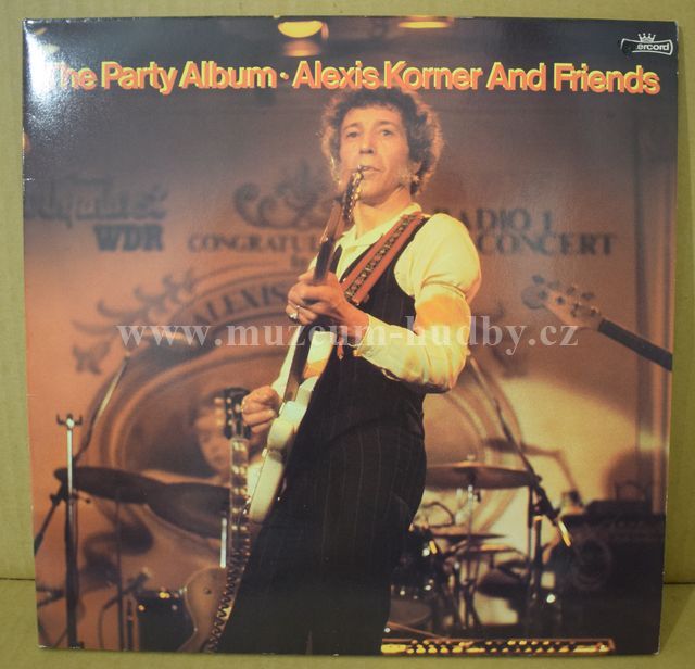 Alexis Korner / Dick Heckstall-Smith / Eric Clapton