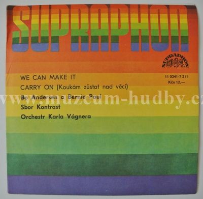 Bo Andersen A Bernie Paul, Karel Vágner Se Svým Orchestrem