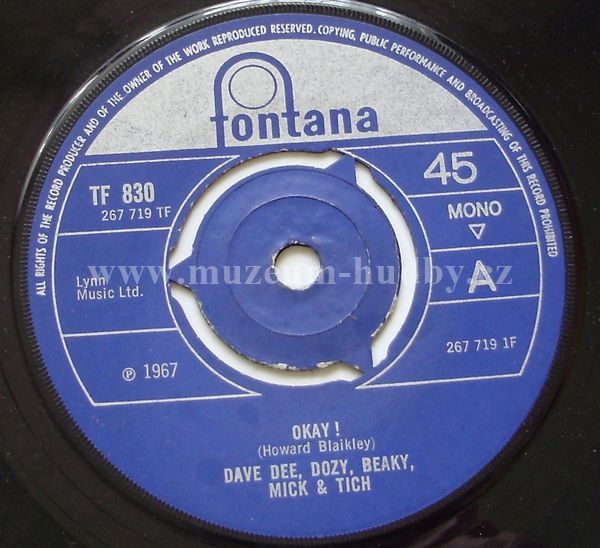Dave Dee, Dozy, Beaky, Mick & Tich