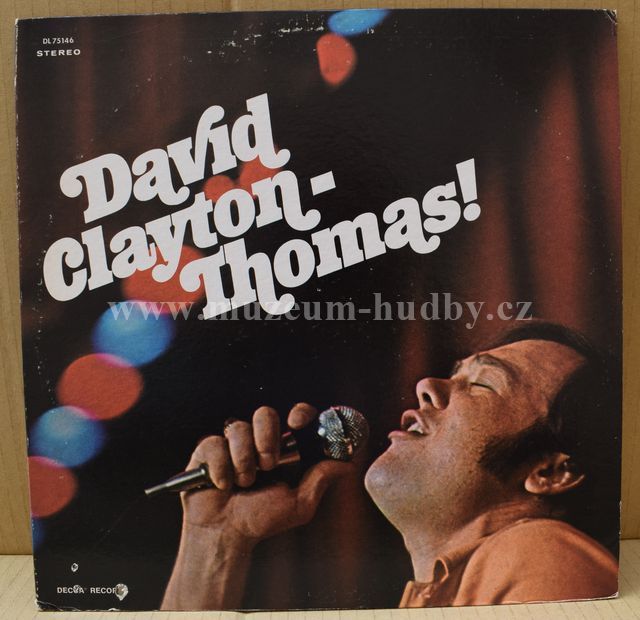 David Clayton-Thomas