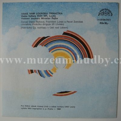 Dana Rejhová, František Lukáš A Pavel Zelníček