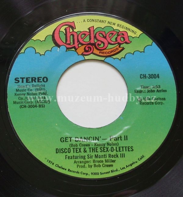 Disco-Tex & The Sex-O-Lettes