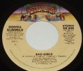 Donna Summer-Bad Girls / On My Honor