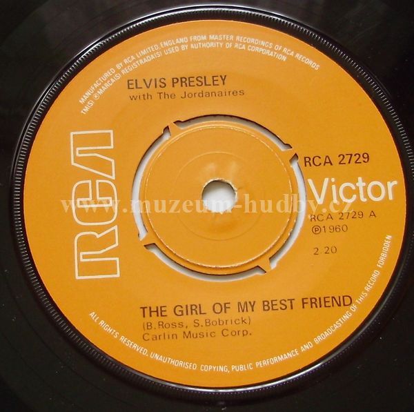 Elvis Presley With The Jordanaires