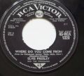 Elvis Presley With The Jordanaires-Return To Sender / Where Do You Come From