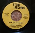 Earnest Jackson-Love And Happiness / Hogwash