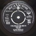 Elvis Presley With The Jordanaires-Crying In The Chapel / I Believe In The Man In The Sky