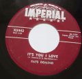 Fats Domino-Valley Of Tears / It's You I Love