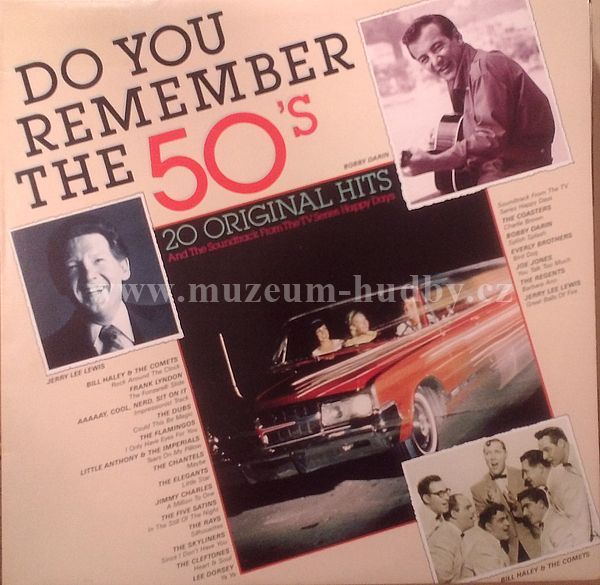 Happy Days Show Cast / Jerry Lee Lewis / Bobby Darin / ...