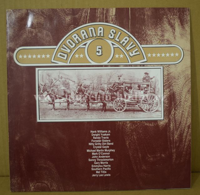 Hank Williams Jr / Randy Travis / Nitty Gritty Dirt Band