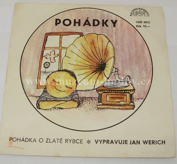 Jan Werich ‎/ Pohádky