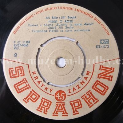 Jiří Suchý, Karel Štědrý