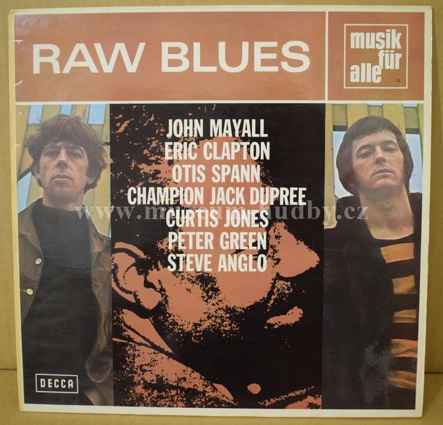 John Mayall / Eric Clapton / Otis Spann / Champion Jack Dupree