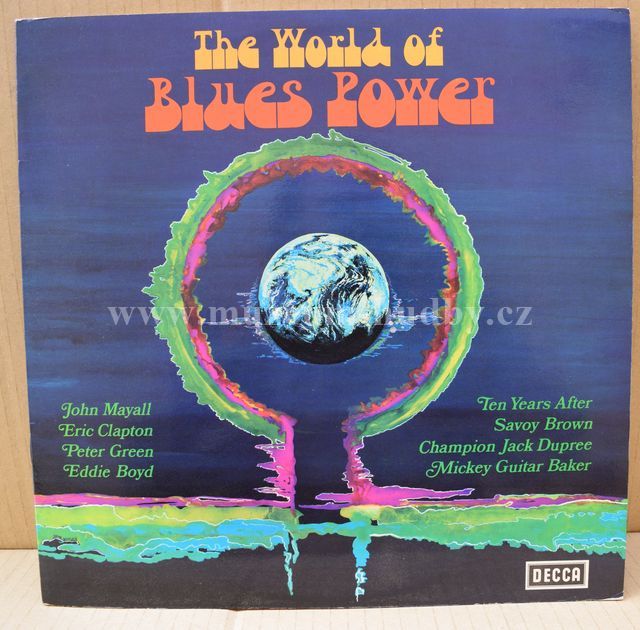 John Mayall's Bluesbreakers / Eric Clapton / Ten Years After / Savoy Brown