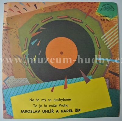 Jaroslav Uhlíř A Karel Šíp