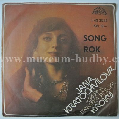 Jana Kratochvílová, Skupina F. Janečka Kroky