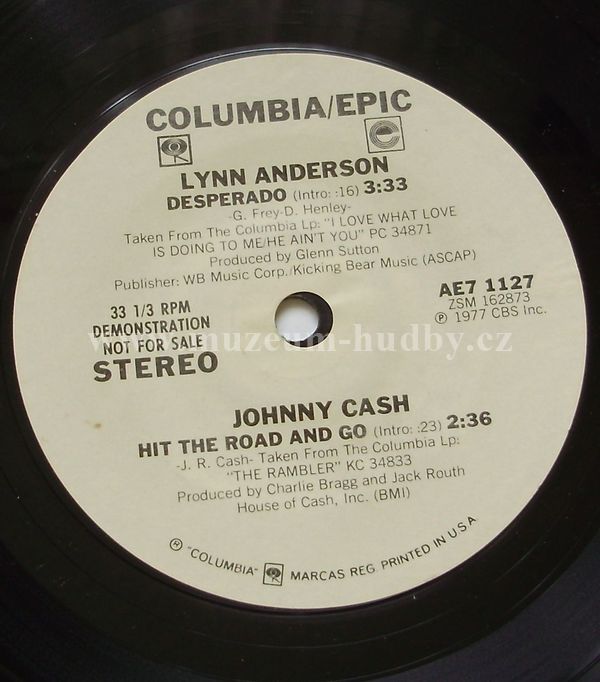 J. Cash / L. Anderson / J. Paycheck / G. Jones
