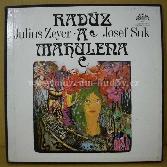 Julius Zeyer, Josef Suk