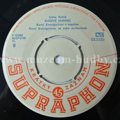 Karel Krautgartner Se Svým Orchestrem / Miroslav Kefurt Se Svou Skupinou