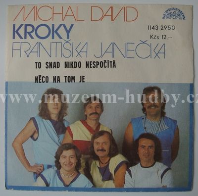 Michal David, Kroky F. Janečka