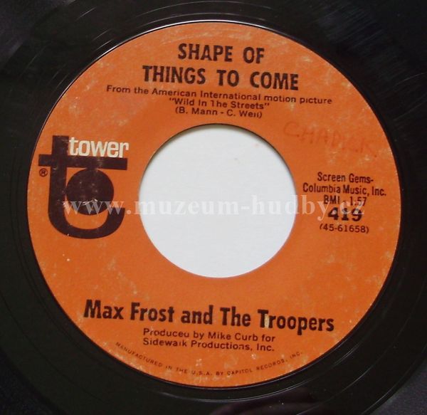 Max Frost And The Troopers