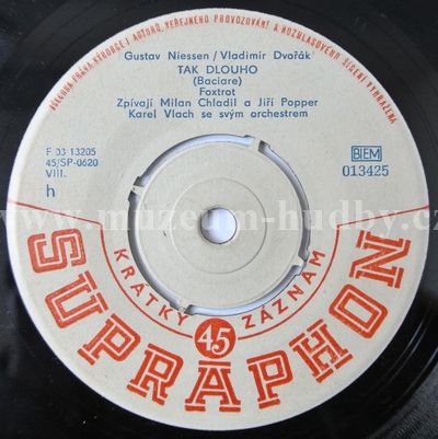 Milan Chladil a Jiří Popper / Gustav Brom Se Svým Orchestrem