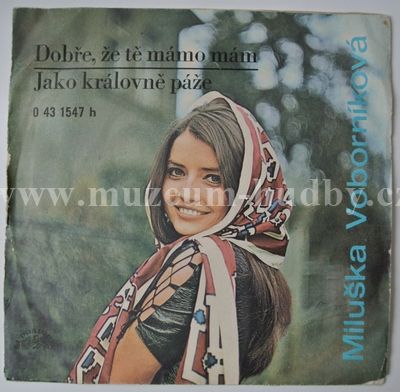 Miluška Voborníková