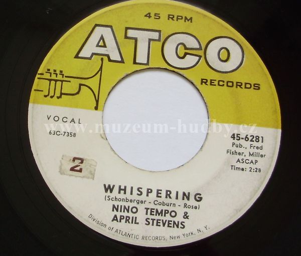 Nino Tempo & April Stevens