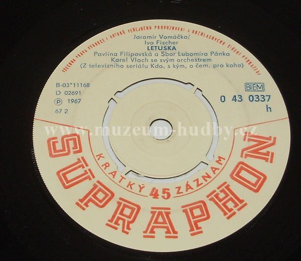 P. Filipovská / J. Bohdalová