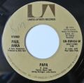 Paul Anka-(You're) Having My Baby / Papa