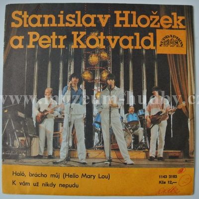 Stanislav Hložek a Petr Kotvald