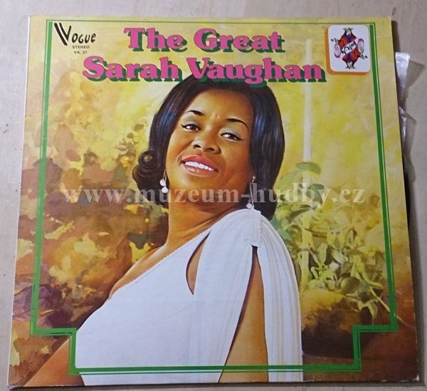 Sarah Vaughan