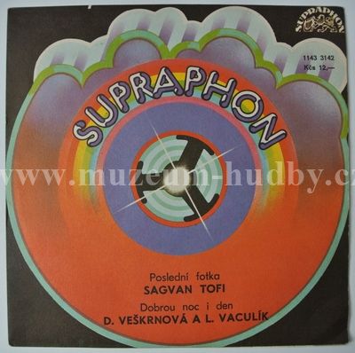 Sagvan Tofi / Dagmar Veškrnová A Lukáš Vaculík