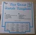 Sarah Vaughan-The Great Sarah Vaughan