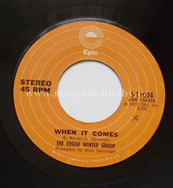 The Edgar Winter Group ‎