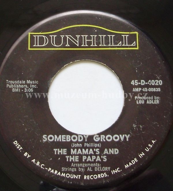 The Mama's And The Papa's