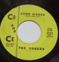 The Vogues-You're The One / Some Words