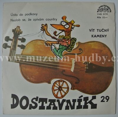 Vít Tučný, Kameny