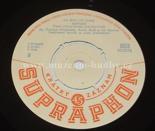 Waldemar Matuška / Pavlína Filipovská, Karel Gott a Jiří Kysilka